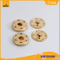 Brass Sew on Metal Press Buttons BM10049